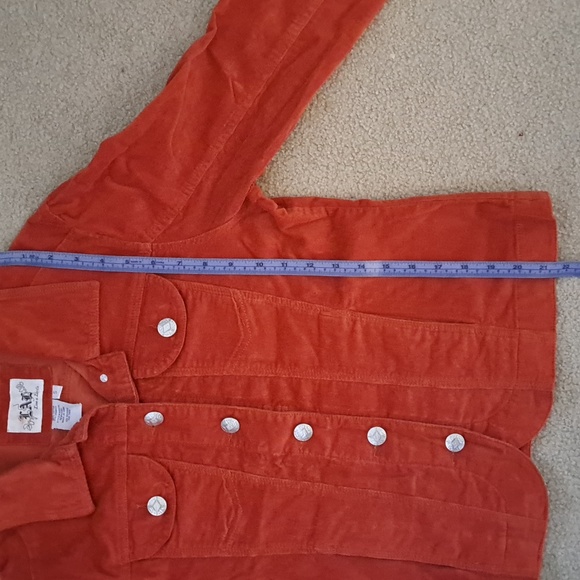 Vintage Live a Little Corduroy Jacket - Picture 6 of 7